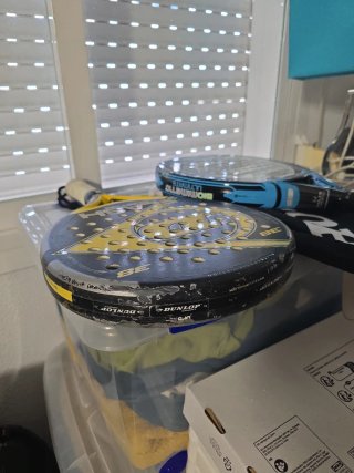 Dunlop Palas de Padel Flash y Ultimate