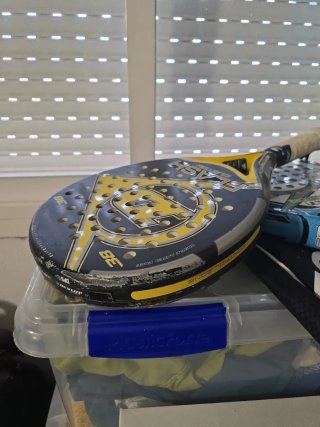 Dunlop Palas de Padel Flash y Ultimate