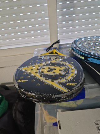Dunlop Palas de Padel Flash y Ultimate