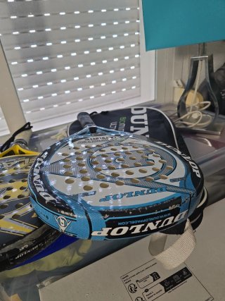 Dunlop Palas de Padel Flash y Ultimate