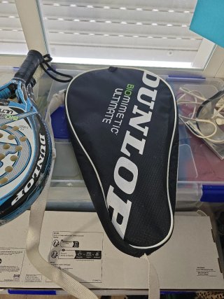 Dunlop Palas de Padel Flash y Ultimate