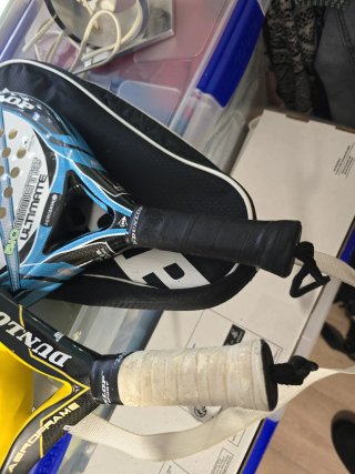 Dunlop Palas de Padel Flash y Ultimate