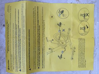 Bicicleta Estática Bowflex IC SEi