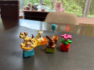 Varios sets de Duplo