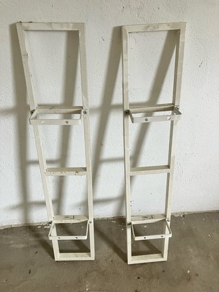 10 Scaffali Metallici per CD