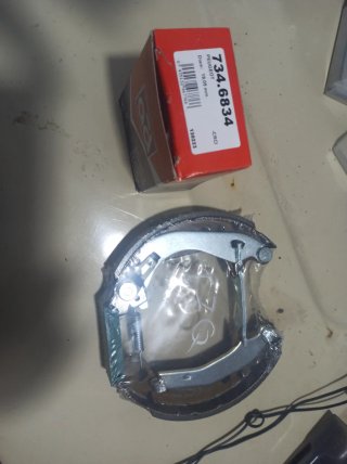 Kit freno trasero Peugeot 205 Izquierdo