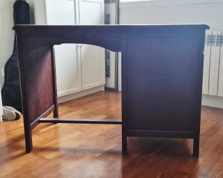 Scrivano vintage in legno massello