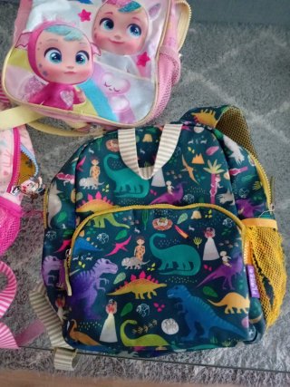 3 Mochilas Infantiles (3-6 años)
