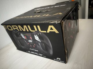 Volante FR-TEC Formula + pedales