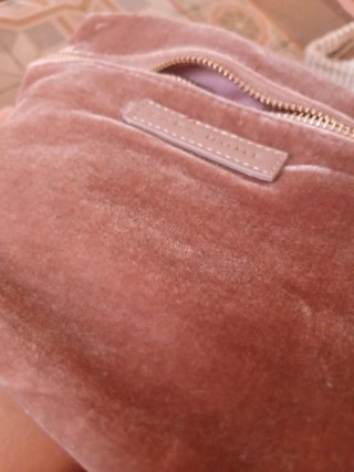 3 neceseres de Zara Home en Terciopelo