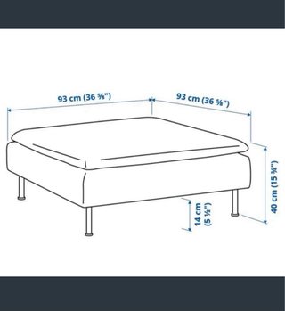Puff IKEA Soderhamn