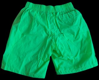 Pantaloncino Mare Palm Angels Verde Fluo Taglia L