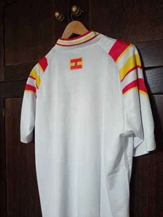 Camiseta España Fútbol Años 90 Adidas