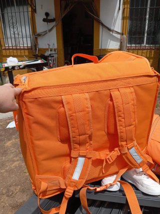 Nevera Reparto Just Eat Naranja