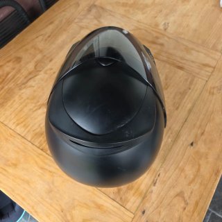 Casco de moto BMW negro