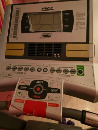 Cinta de correr BH con programas