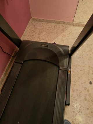 Cinta de correr BH con programas