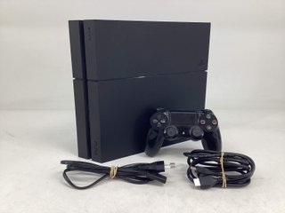 Ps4 500Gb Sony Negra