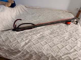 Fusil de  pesca submarina con carrete
