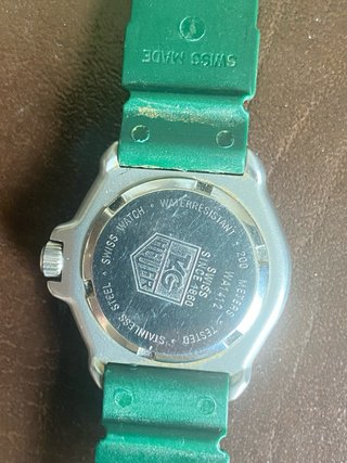 TAG Heuer Mujer 29mm Verde/Plata