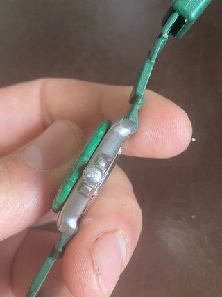 TAG Heuer Mujer 29mm Verde/Plata
