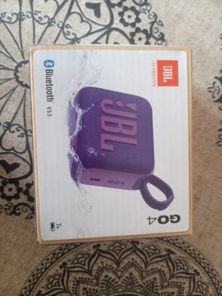 !A ESTRENAR! Altavoz JBL GO4 Morado