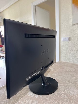 Pantalla ASUS Negra