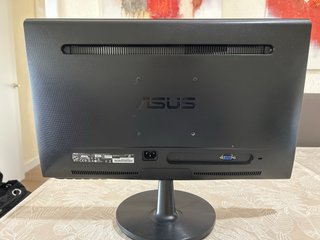 Pantalla ASUS Negra