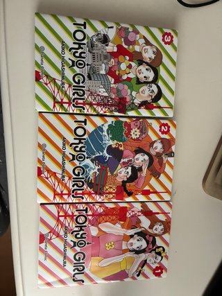 Manga Tokyo Girls 1-3