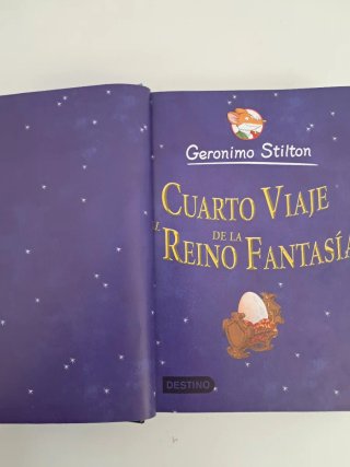 Cuarto viaje al Reino de la Fantasía
