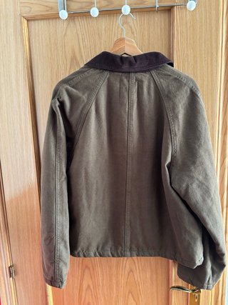 Chaqueta Mango Verde Oliva