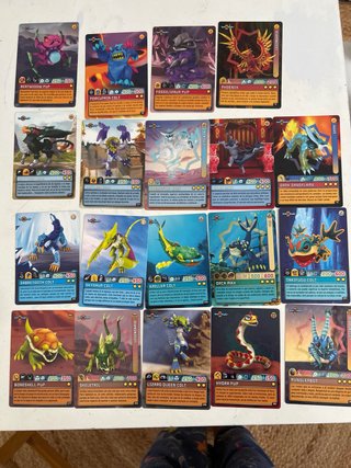 Cartas InviZimals + Álbum