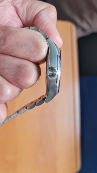 Oris ProPilot Day Date Automático Azul 45mm