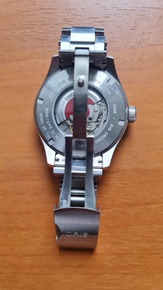 Oris ProPilot Day Date Automático Azul 45mm