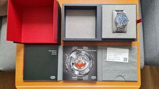 Oris ProPilot Day Date Automático Azul 45mm