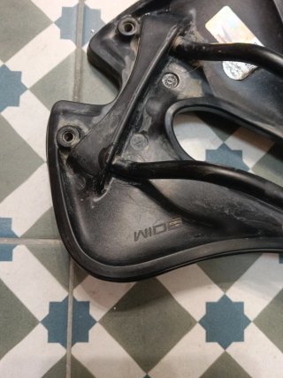 Sillín Selle San Marco Aspide Wide Negro