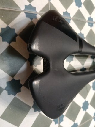Sillín Selle San Marco Aspide Wide Negro