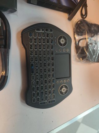 TV Box 4k UltraHD , Con Teclado Mod. Pendoo X11PRO