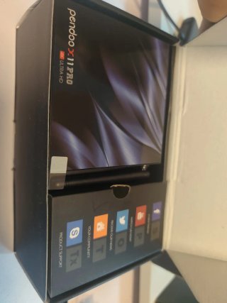 TV Box 4k UltraHD , Con Teclado Mod. Pendoo X11PRO