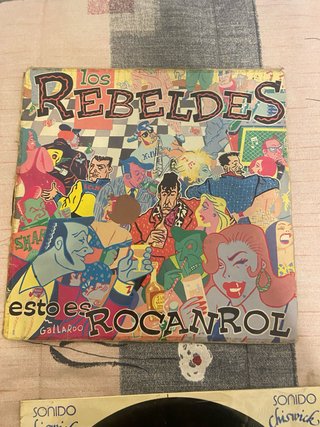 Vinilo Los Rebeldes - Esto es Rocanrol