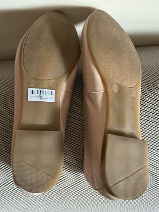 Manoletinas piel rosa nude
