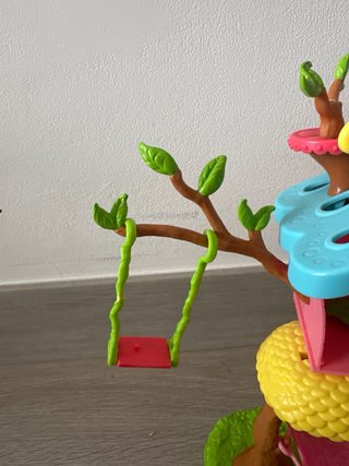Árbol Enchantimals con accesorios