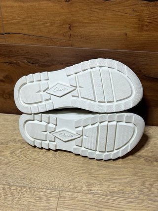 Sandalias Clarks Dash Lite Wish Talla 39 Piel