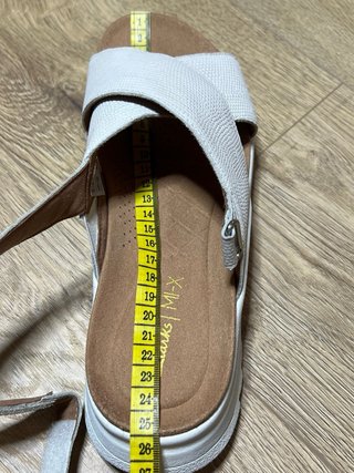 Sandalias Clarks Dash Lite Wish Talla 39 Piel