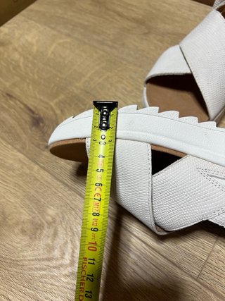 Sandalias Clarks Dash Lite Wish Talla 39 Piel