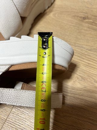 Sandalias Clarks Dash Lite Wish Talla 39 Piel