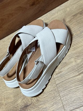 Sandalias Clarks Dash Lite Wish Talla 39 Piel