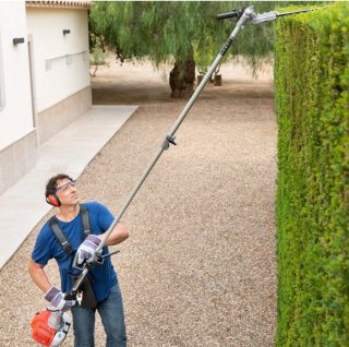 Podadora gasolina GreenCut + Accesorios