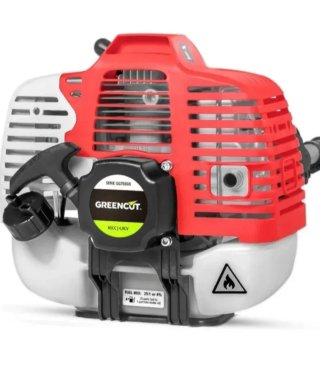 Podadora gasolina GreenCut + Accesorios
