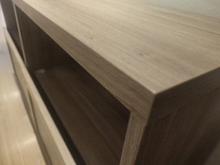 Mueble TV Ikea madera claro